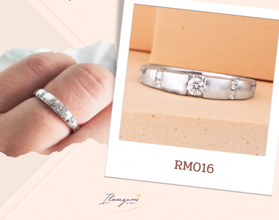 แหวนเจ้าบ่าว แหวนหมั้น แหวนผู้ชาย GentRing Gent Ring แหวนชาย